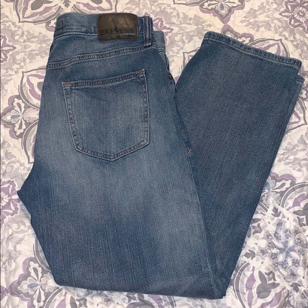 Men’s Express Jeans
